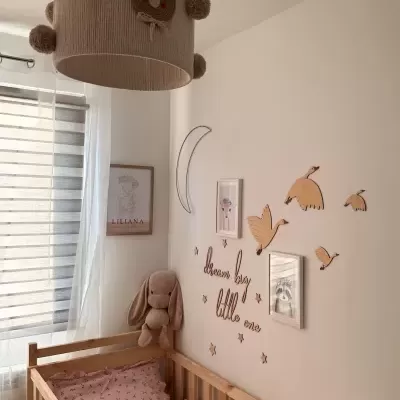 Candeeiro de Teto Ursinho TEDDY