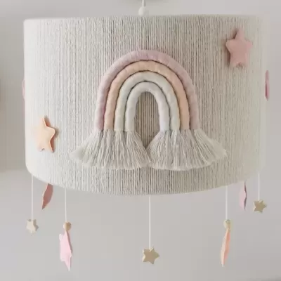 Candeeiro de Teto Estrelas do ARCO-ÍRIS