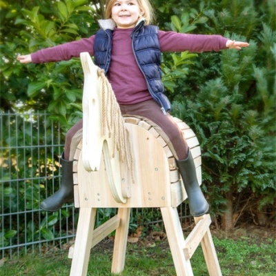 Cavalo de Madeira GRANDE