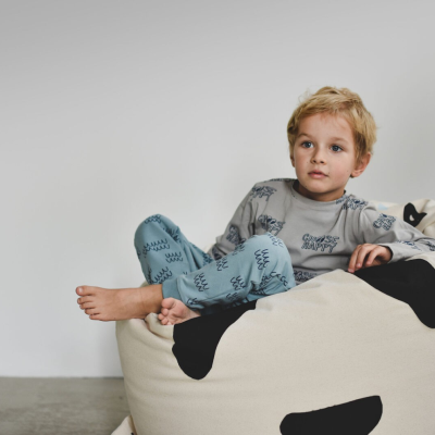 Pufe Grande Bini PANDA - Alça Preta