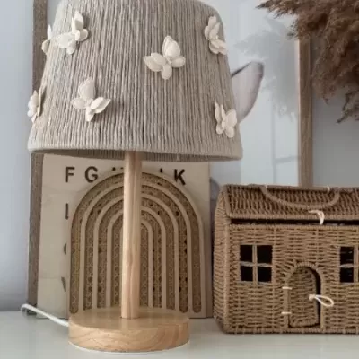 Candeeiro de Mesa Pequenas BORBOLETAS