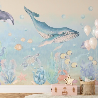 Papel de Parede OCEANO