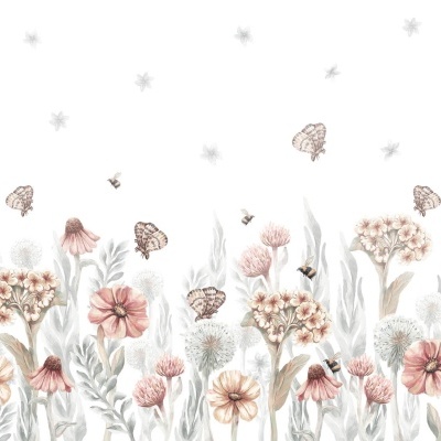 Papel de Parede Flores SILVESTRES Pequenas