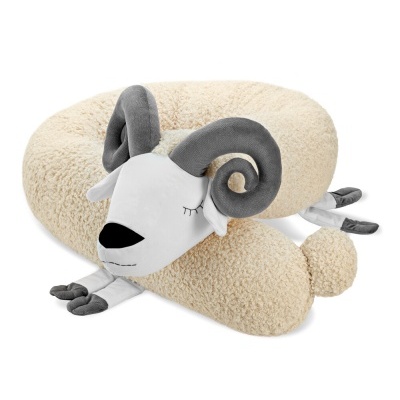 Protetor de Cama Almofada Travesseiro CORDEIRO