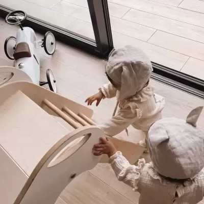 Escorrega de Madeira DOBRÁVEL