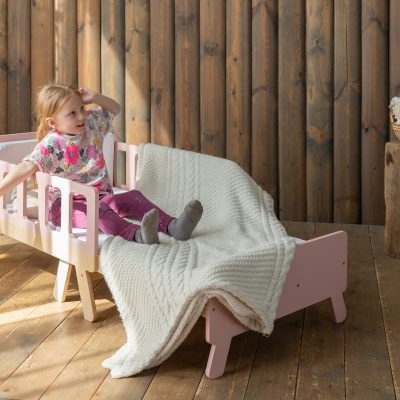 Cama Infantil MODULAR Montessori com Colchão