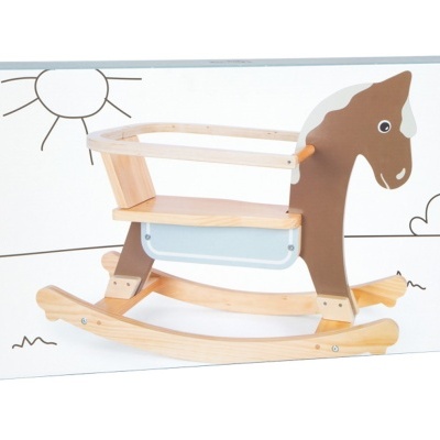 CAVALO de Balanço com Anel de Assento