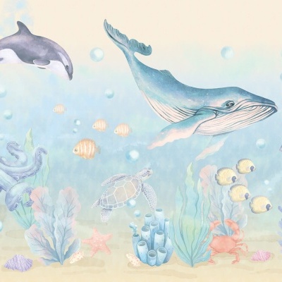 Papel de Parede OCEANO
