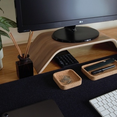 Tapete e Deskpad em Lã Borel