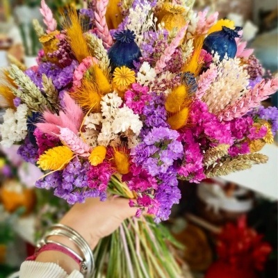 Flores Secas e Preservadas