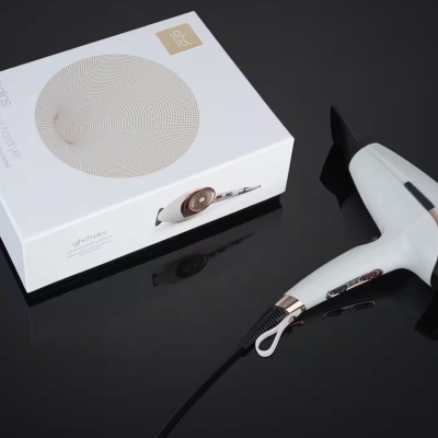 SECADOR PROFISSIONAL GHD HELIOS BRANCO