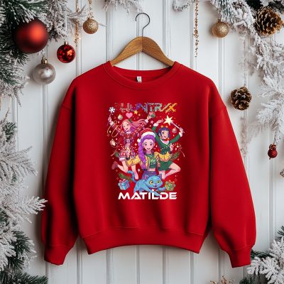 SWEATSHIRT NATAL HUNTRIX
