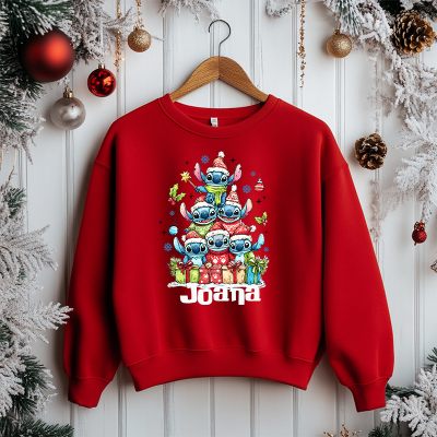 SWEATSHIRT NATAL STITCH