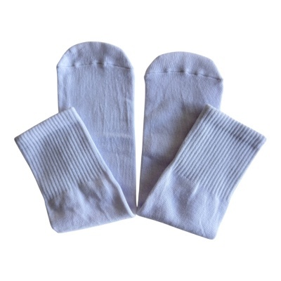 MEIAS BRANCAS PARA PERSONALIZAR