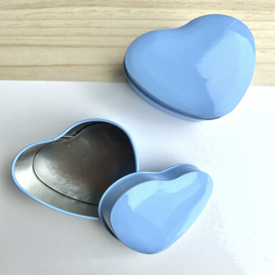 CAIXA CORAÇÃO AZUL