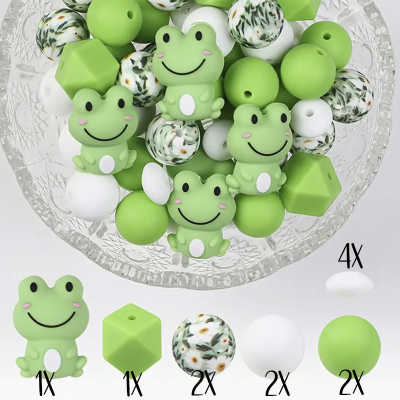 CONJUNTO SILICONE SAPO