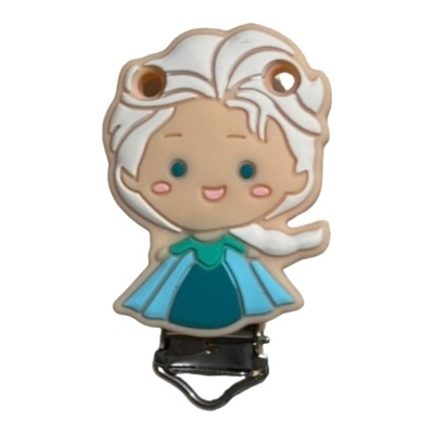 MOLA PRENDE CHUPETA SILICONE FROZEN