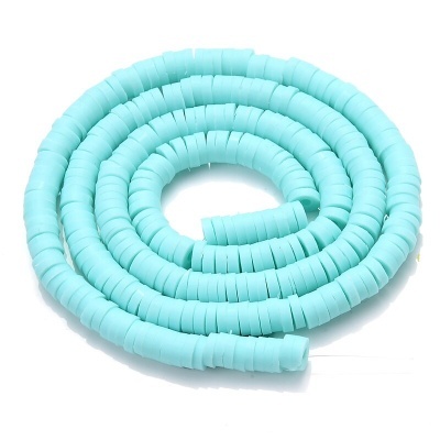 CONTAS DE ARGILA AZUL ÁGUA