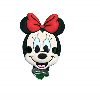 MOLA PRENDE CHUPETA SILICONE MINNIE