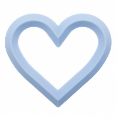 MORDEDOR SILICONE CORAÇÃO