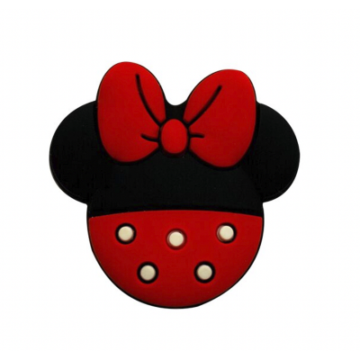 SILHUETA MINNIE VERMELHA