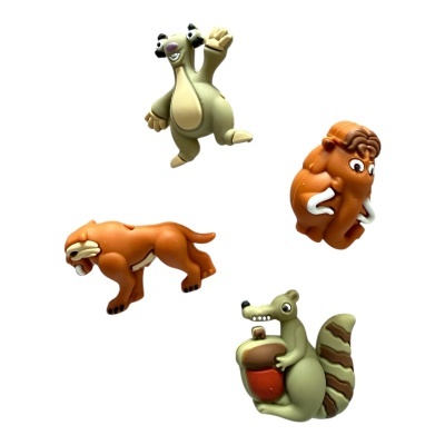 CONTA SILICONE IDADE DO GELO