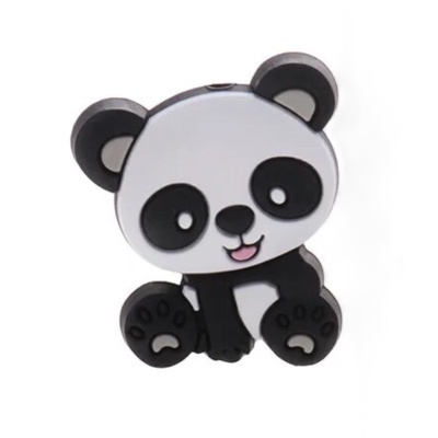 CONTA SILICONE PANDA