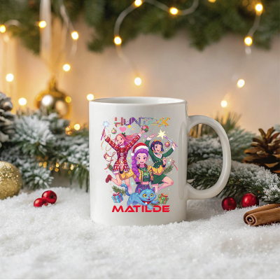 CANECA NATAL HUNTRIX