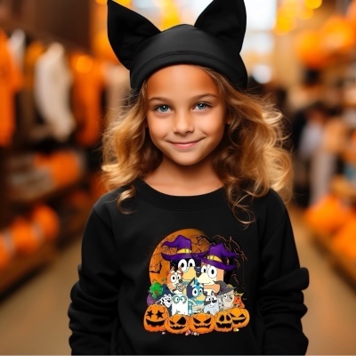 SWEATSHIRT CRIANÇA HALLOWEEN