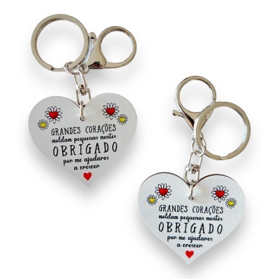 PORTA CHAVES GRANDES CORAÇÕES