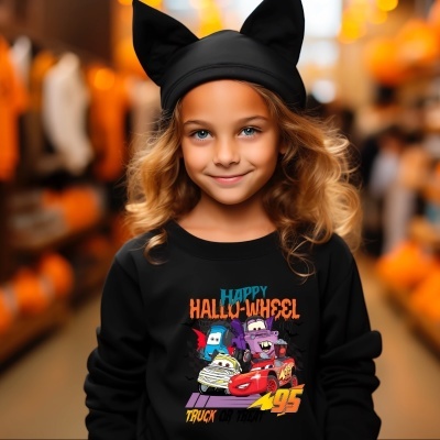 SWEATSHIRT CRIANÇA HALLOWEEN