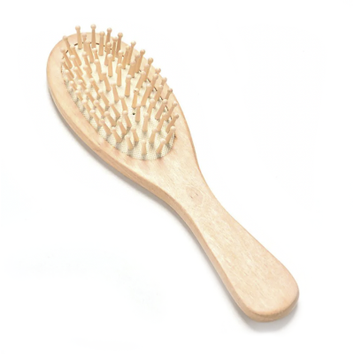 ESCOVA CABELO MADEIRA