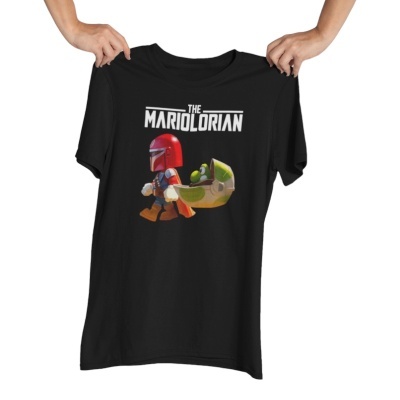 TSHIRT ADULTO MARIOLORIAN