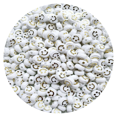 MISSANGA BRANCA SMILE DOURADO