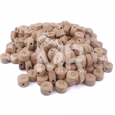 Conta Letra Madeira 15mm