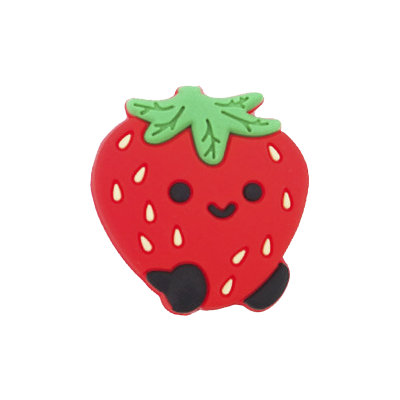 CONTA SILICONE MORANGO