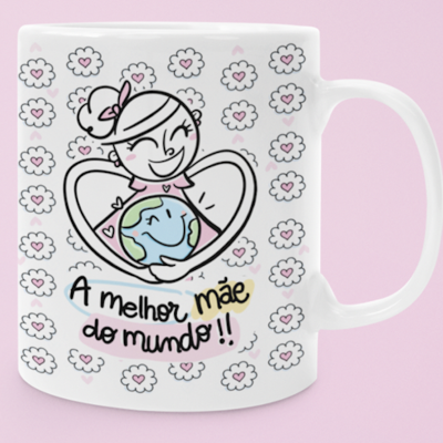 CANECA DIA DA MÃE (I)