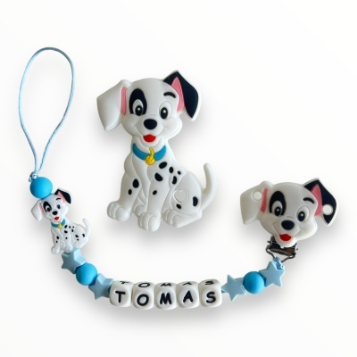 CONJUNTO SILICONE DÁLMATA