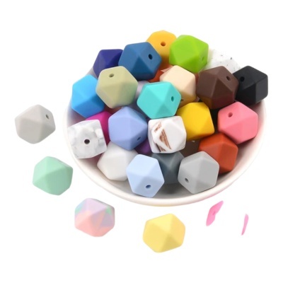 CONTA SILICONE HEXAGONAL 14MM