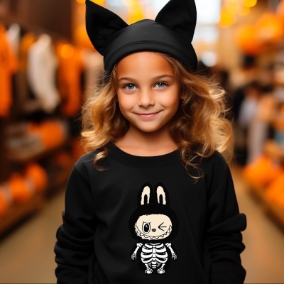 SWEATSHIRT CRIANÇA HALLOWEEN