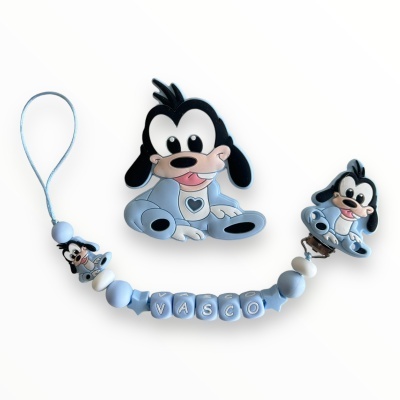 CONJUNTO SILICONE PATETA AZUL