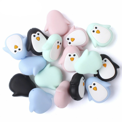 CONTA SILICONE PINGUIM