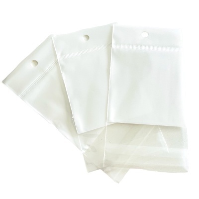 100 SACOS PLÁSTICO COM FURO