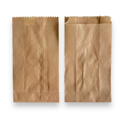 10 SACOS DE PAPEL 8X15