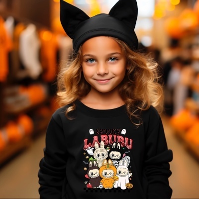 SWEATSHIRT CRIANÇA HALLOWEEN