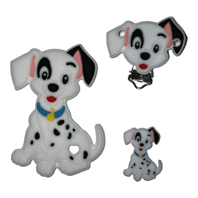 CONJUNTO SILICONE DÁLMATA