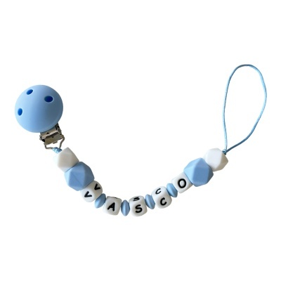 PRENDE CHUPETA NOME AZUL