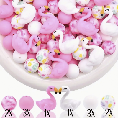 CONJUNTO SILICONE CISNE