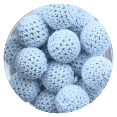 CONTA MADEIRA & CROCHÉ AZUL