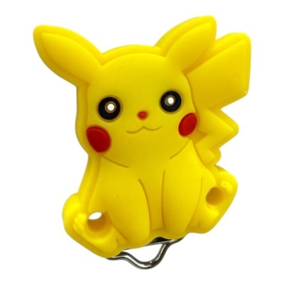 MOLA PRENDE CHUPETA SILICONE PIKATCHU
